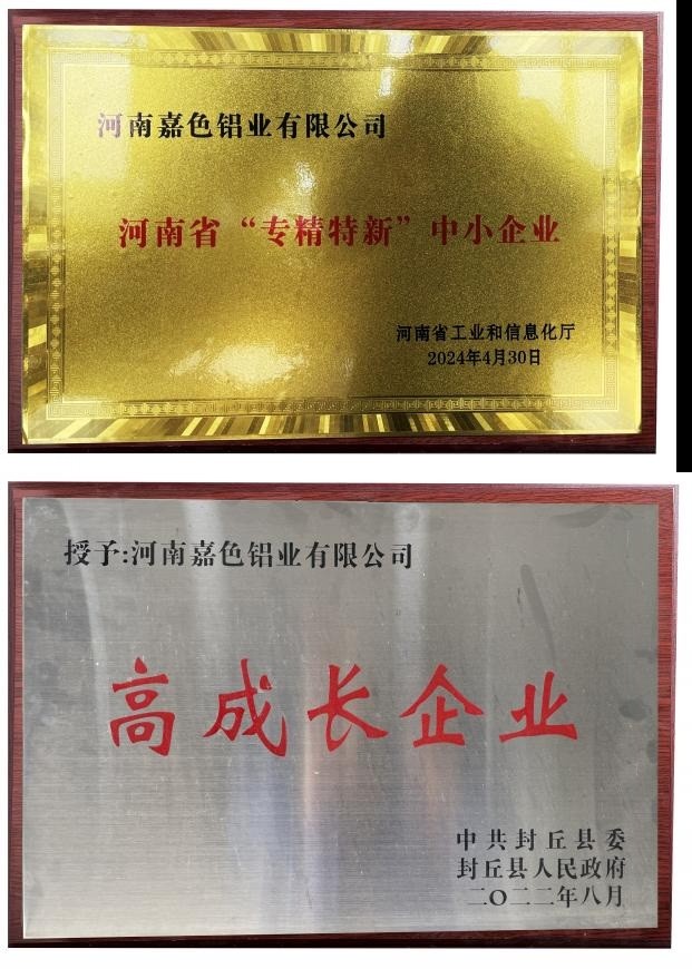 创新与成长荣誉资料