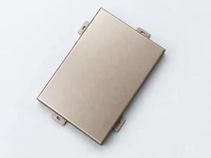 2.5mm氟碳铝单板 · 产品展示