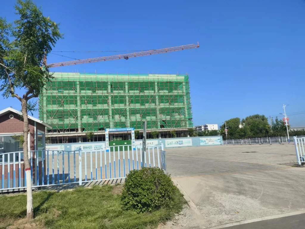 雄县马蹄湾市场 · 建筑外墙框架